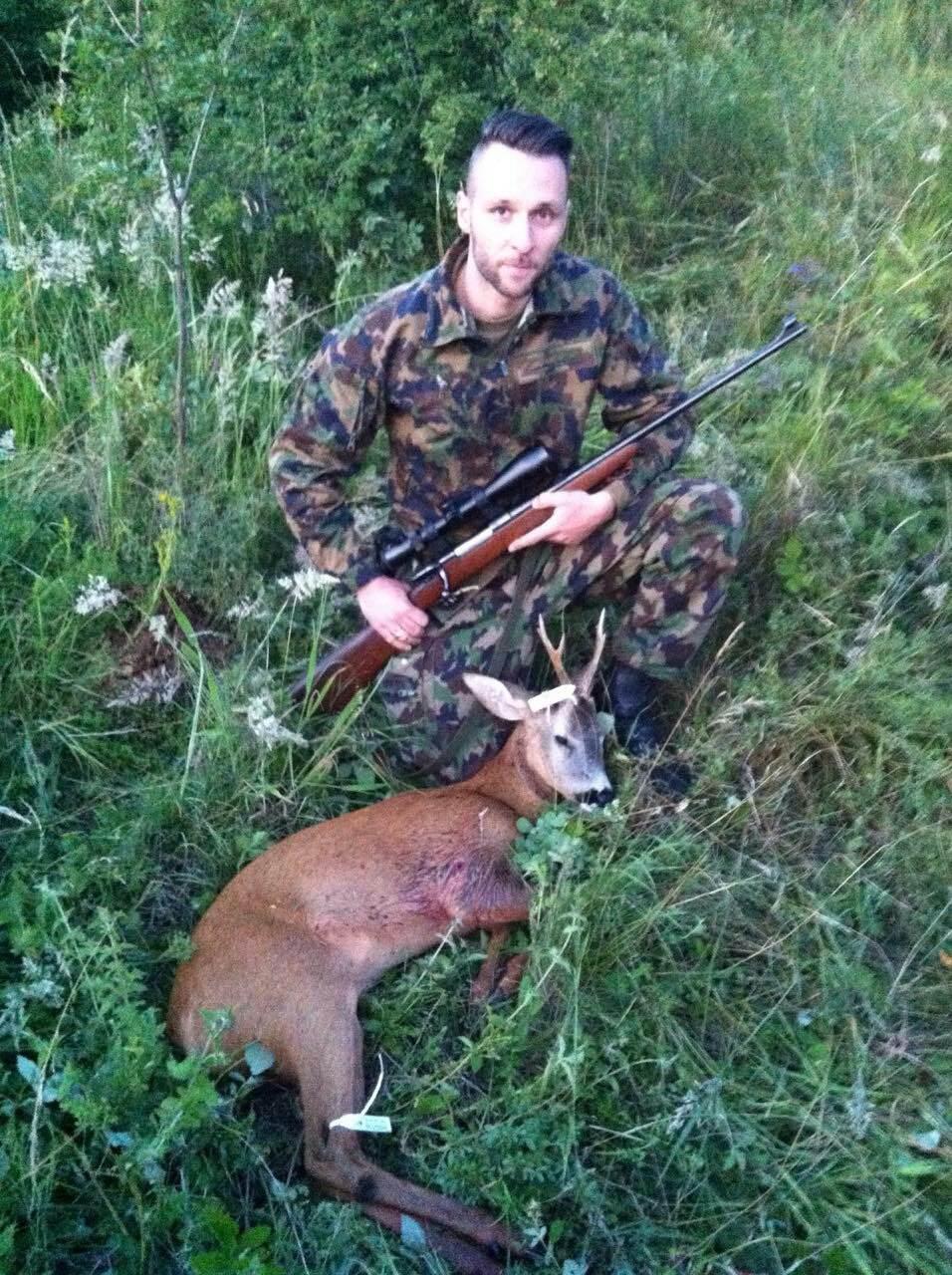 Odstrel srndaća u LS Bukovac, lovac Danijel