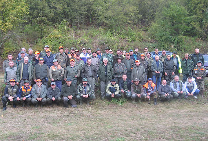Lovačko udruženje "Gornja resava" Despotovac